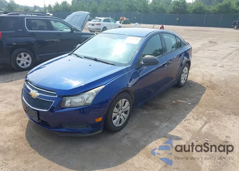 2013 Chevrolet Cruze Ls Auto from USA, damaged, VIN 1G1PA5SH6D7164208